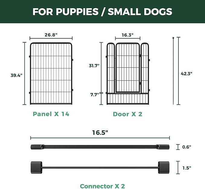 FXW Rollick Unleashed Dog Playpen - Image 6