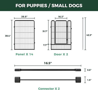 FXW Rollick Unleashed Dog Playpen - Image 6