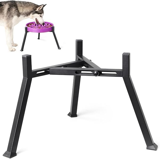 LOOBANI Elevated Dog Bowl Stand: Fits by LOOBANI