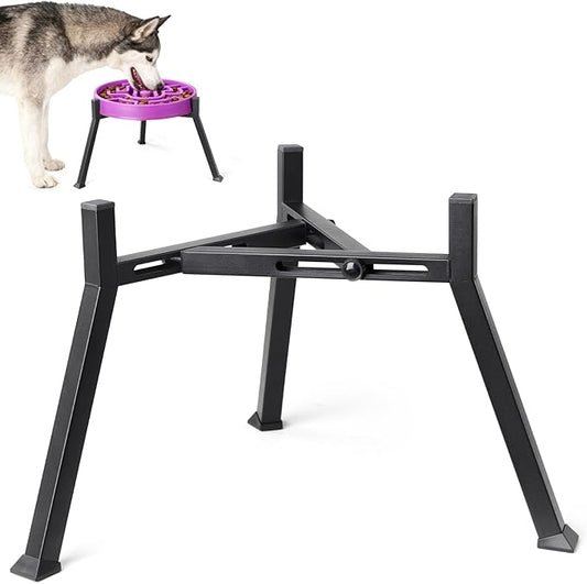LOOBANI Elevated Dog Bowl Stand: Fits by LOOBANI