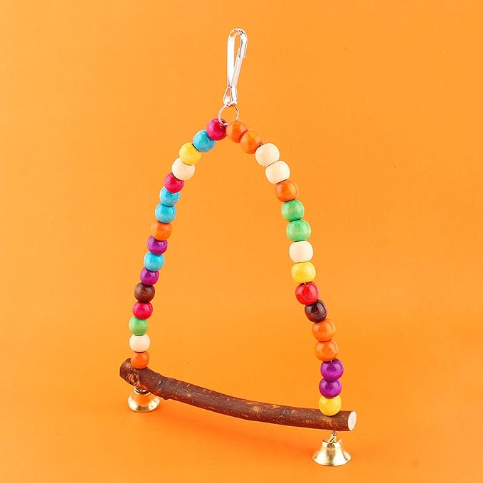 Dioche Bird Swing for Pet Bird Hammock Swing Toys - Image 6