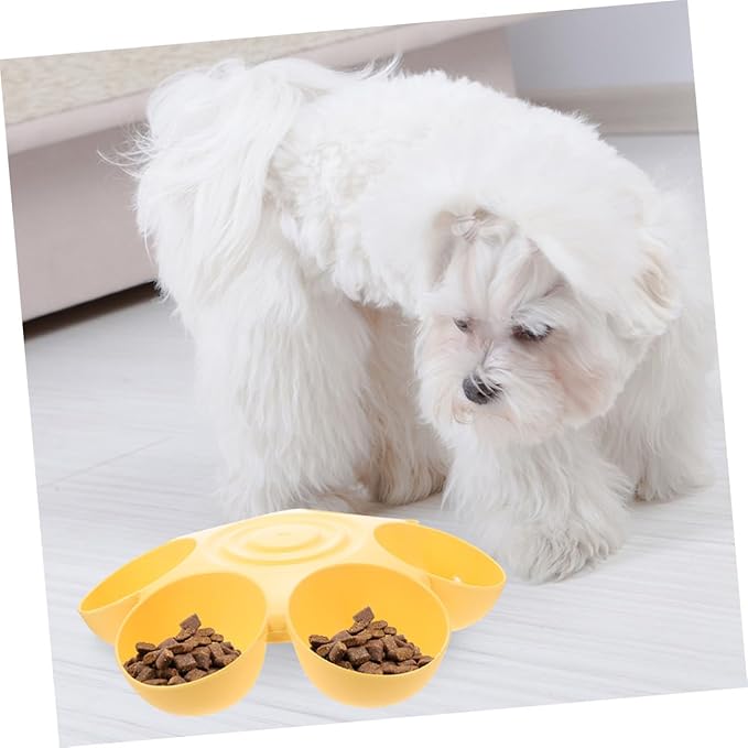 2pcs Flower Shape Pet Feeding Bowls - Image 7