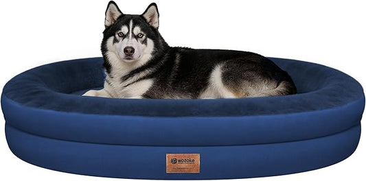Orthopedic Dog Bed for Extra Large Dogs, XL Waterproof Dog Bed by Wozoke