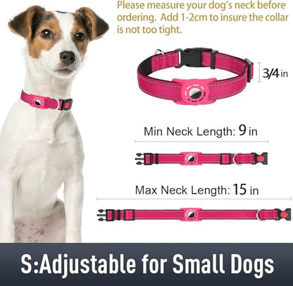 AirTag Dog Collar with AirTag Holder Compatible - Image 6