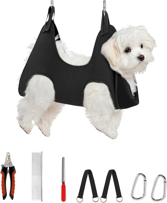 Supet Dog Grooming Hammock Harness by Supet
