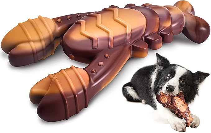 PETSTA Indestructible Dog Toys for Aggressive Chewers, Extreme Tough Dog Toys by PETSTA