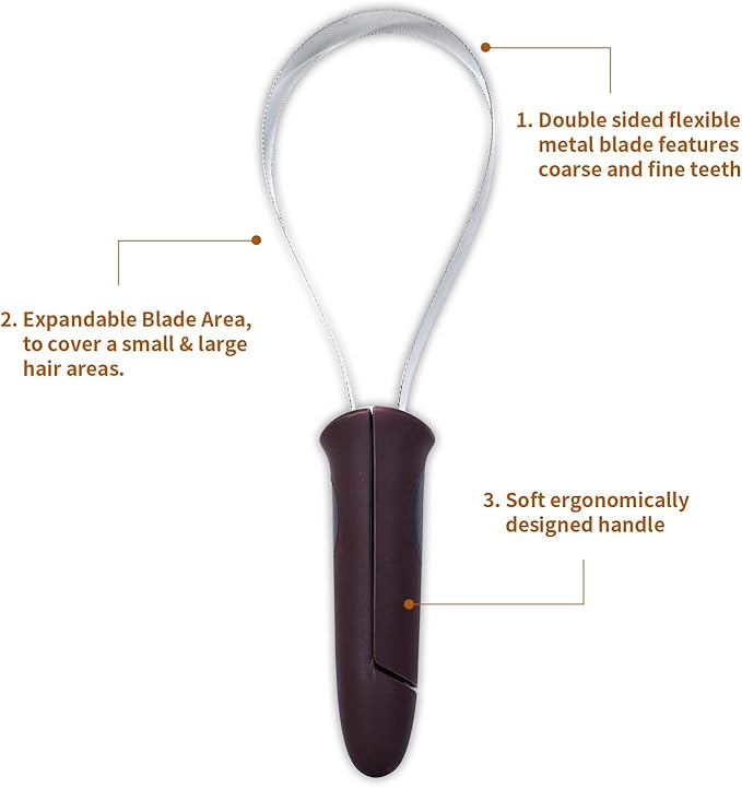 BOTH WINNERS Dual-Sided Shedding Blade - Image 3