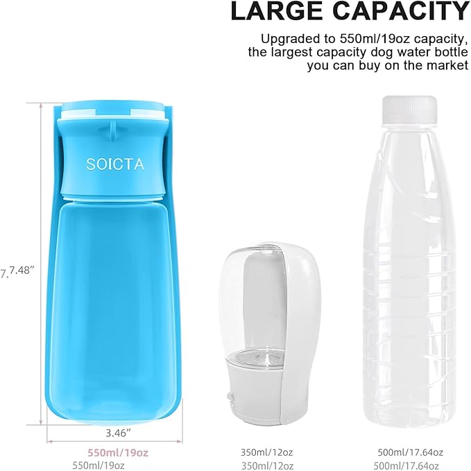 Portable Dog Small Animals Water Bottle - Image 5