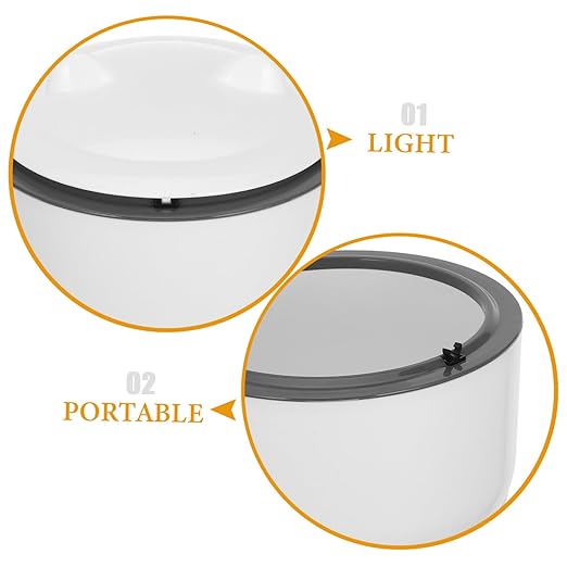 Kisangel 1set Sealed Cat Litter Disposal Bin - Image 7