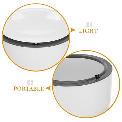 Kisangel 1set Sealed Cat Litter Disposal Bin - Image 7