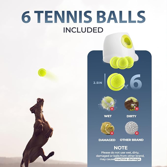 ALL FOR PAWS Automatic Dog Ball Launcher, Interactive Fetch Toy for Medium to - Image 5