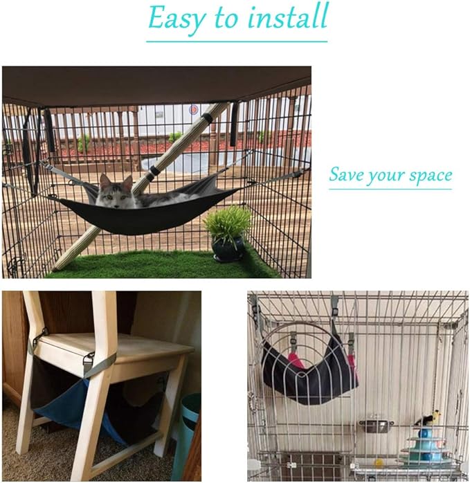 Hanging Cat Hammock, Pet Hammock - Image 6