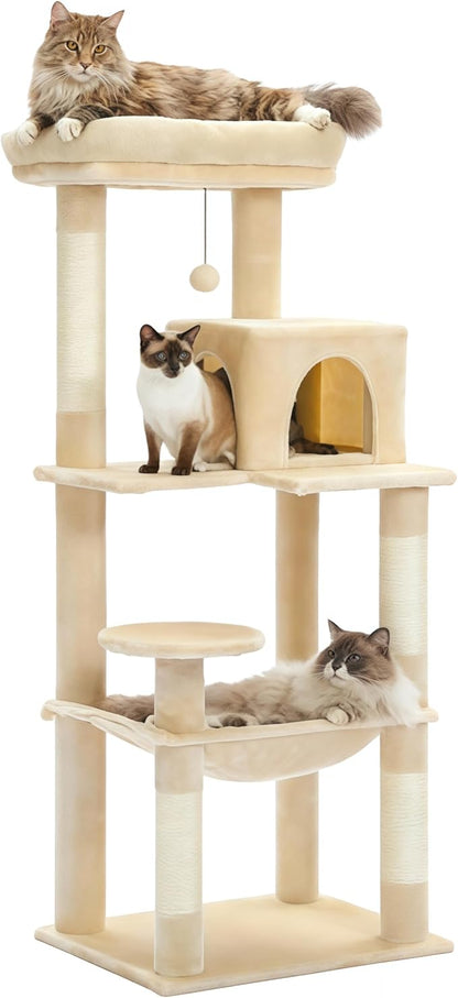 MUTTROS Cat Tree for Large Cats Adult by MUTTROS