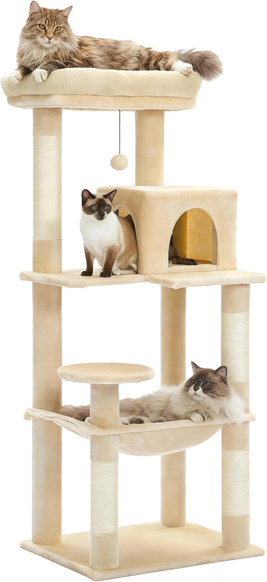 MUTTROS Cat Tree for Large Cats Adult by MUTTROS