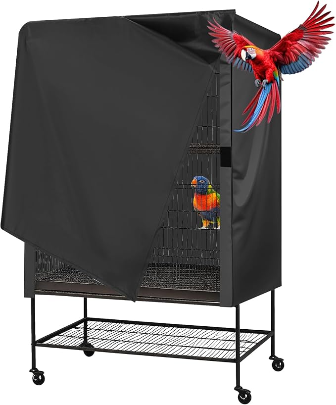Bird Universal Pet Cage Cover, Pets Product Universal Birdcage Cover, by Unknown