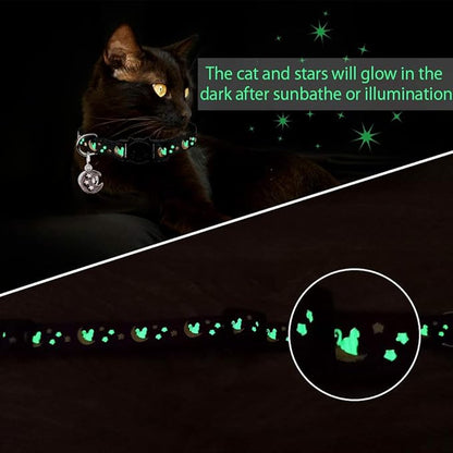 Baeuppit 2Pcs Breakaway Cats Collars Cat Collars - Image 3