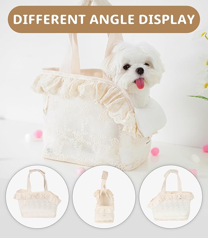 ONECUTE Dog Carrier for Small Dogs Rabbit cat - Image 5