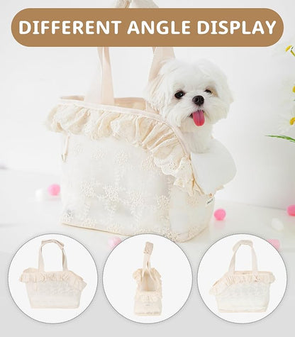 ONECUTE Dog Carrier for Small Dogs Rabbit cat - Image 5