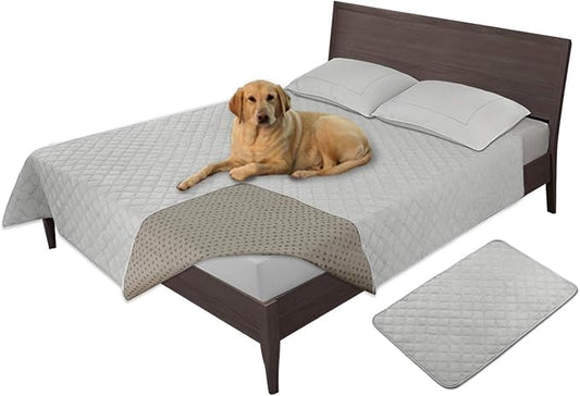 Easy-Going 100% Waterproof Dog Bed Cover, Non-Slip Pet Blanket by Easy-Going