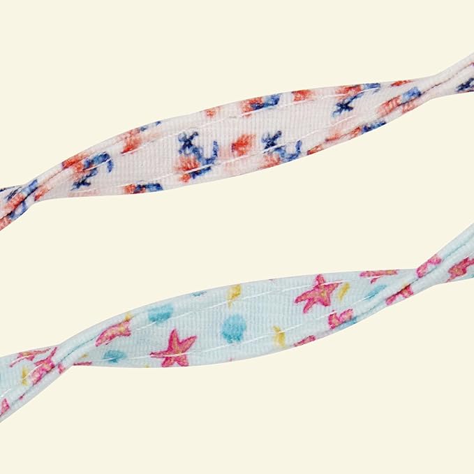 Cat Collars for Girl Cats & Boys, 2 Pack Soft Cotton Breakaway Collar - Image 5