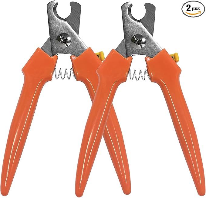2-Pack Large Dog Nail Clippers 767C – Professional Dog Nail Clippers Trimmers by Unknown