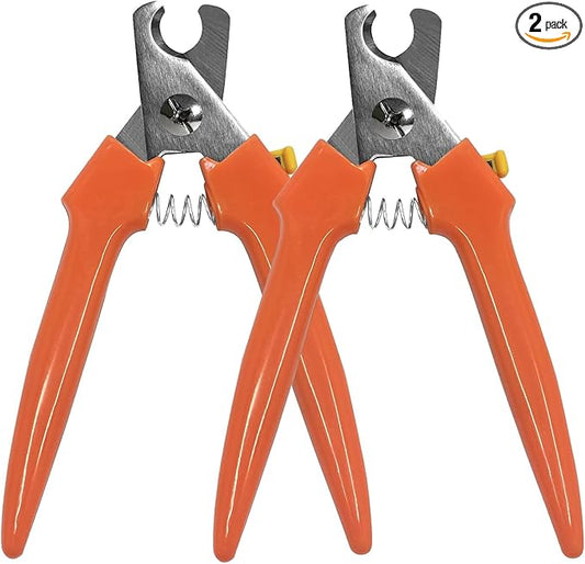 2-Pack Large Dog Nail Clippers 767C – Professional Dog Nail Clippers Trimmers by Unknown