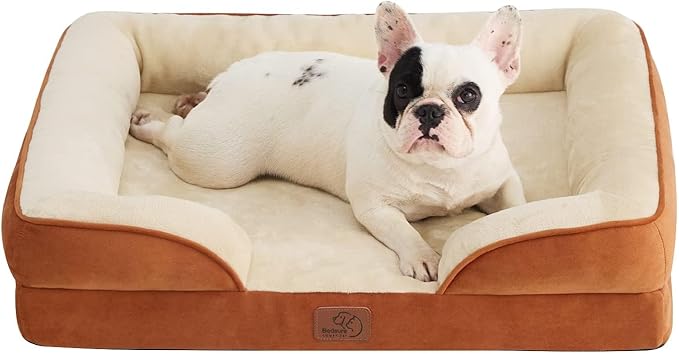 Bedsure Orthopedic Dog Bed Medium Size Dogs by Unknown