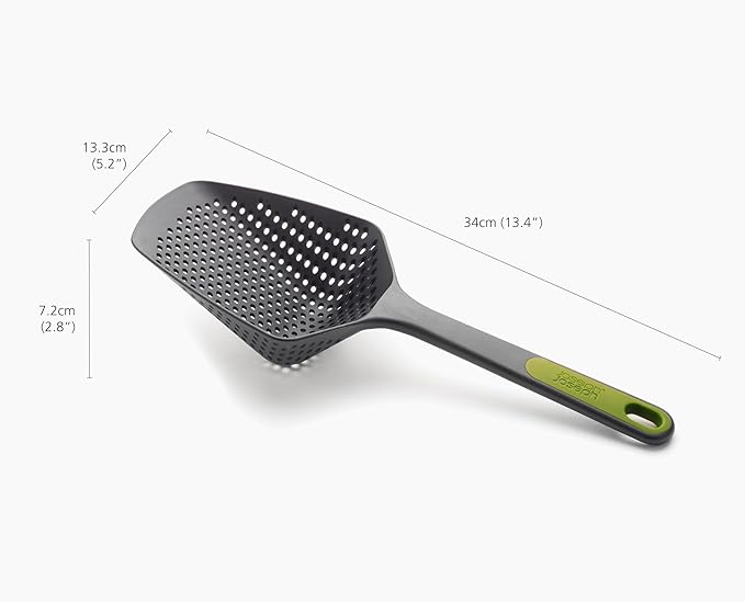 Joseph Joseph 10160 Scoop Colander Strainer Slotted Spoon - Image 2