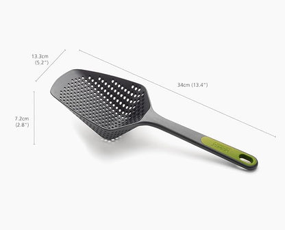 Joseph Joseph 10160 Scoop Colander Strainer Slotted Spoon - Image 2