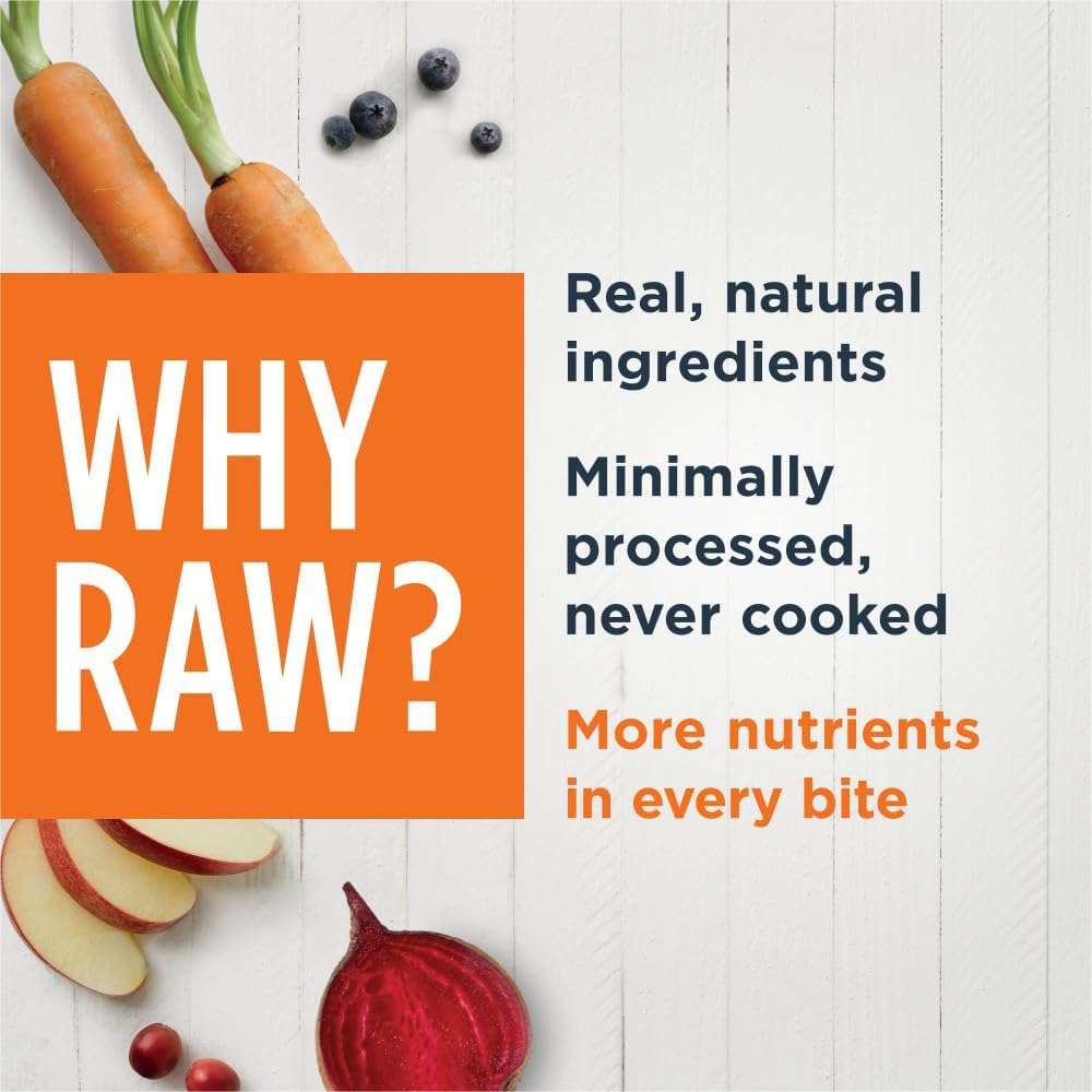 Instinct Raw Meals Freeze-Dried Kitten Chicken Cat Food, 9.5 oz. Bag