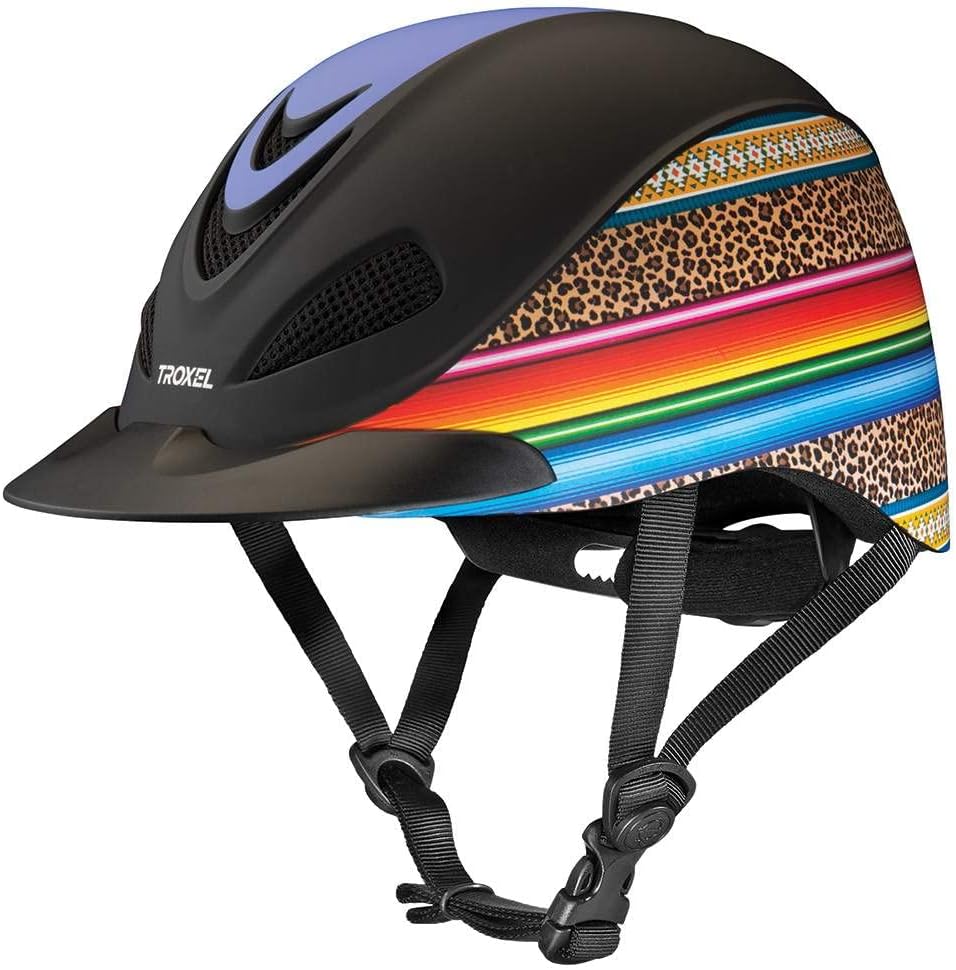 Troxel Dynasty Ultralight Horse Riding Helmet, Low-Profile, Adjustable Design, Safety Horseback Riding Gear