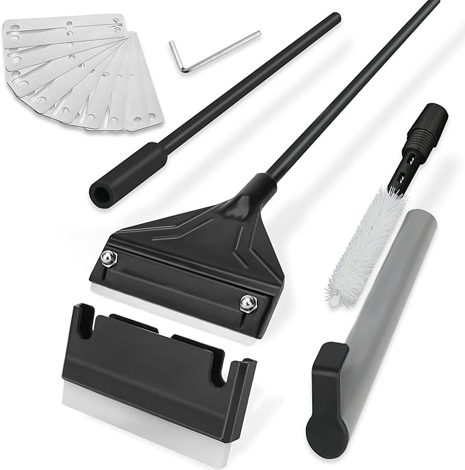 24.5’’ Professional Algae Scraper, Aquarium Blade Cleaner by Neptonion