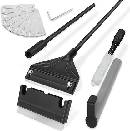 24.5’’ Professional Algae Scraper, Aquarium Blade Cleaner by Neptonion