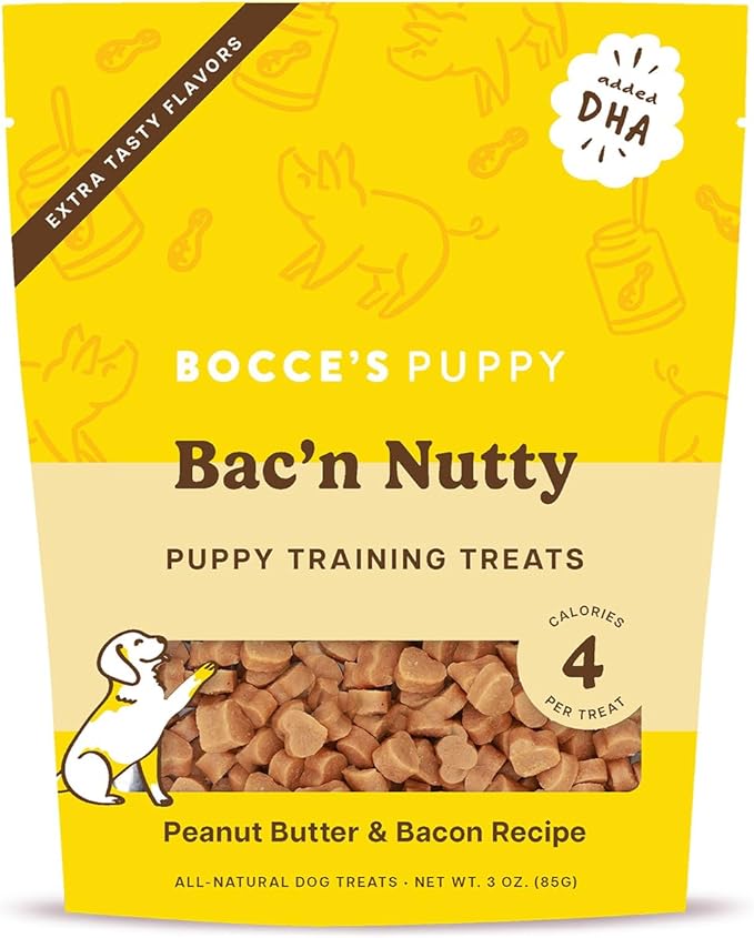 Bocce's Bakery Puppy Bac'n Nutty Training Treats by BoccesBakery