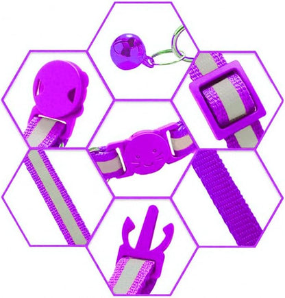 3 Pack Reflective and Breakaway Cat Collars - Image 4