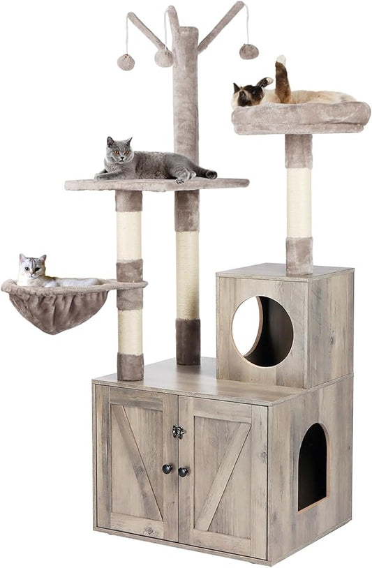 Timberer Litter Box Enclosure by Timberer
