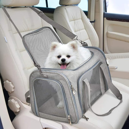 Henkelion Large Cat Carriers Dog Carrier Pet Carrier - Image 5