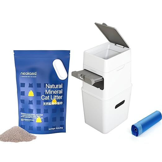 Neakasa PooGuard Litter Disposal Bin, 9.2L Trash Can by Neakasa