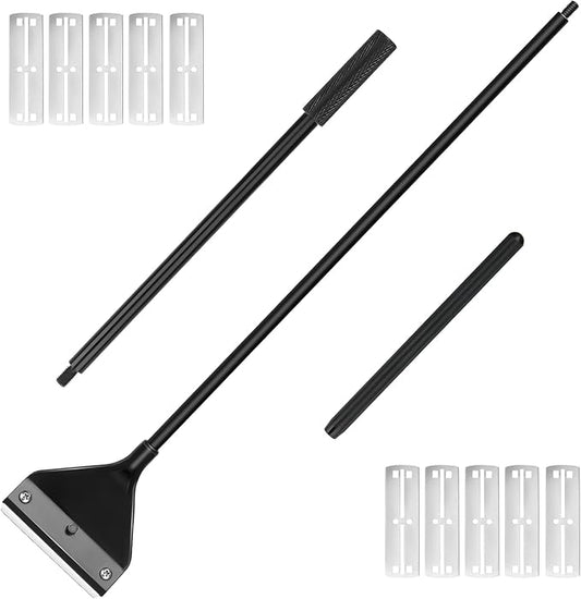 Vimvins Algae Scraper for Glass Aquarium, Long Handle Fish Tank Algae Scraper by Unknown