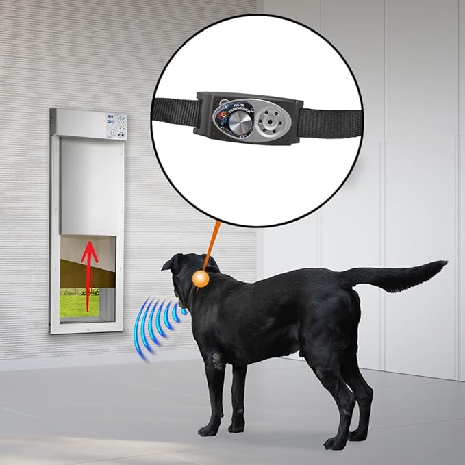 MS-5 Rechargeable Automatic Pet Door Collar - Image 3