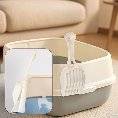 COMNICO Cat Litter Scoop, Durable Plastic Kitty Litter Sifter Scooper - Image 6