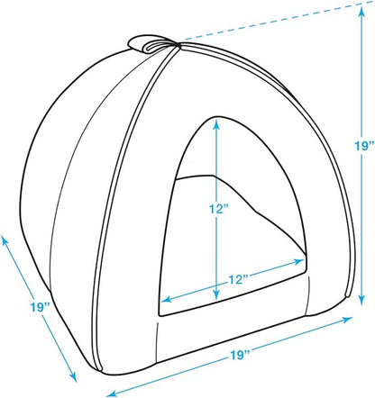 Pet Tent-Soft Bed for Dog and Cat by Best Pet Supplies - Image 6