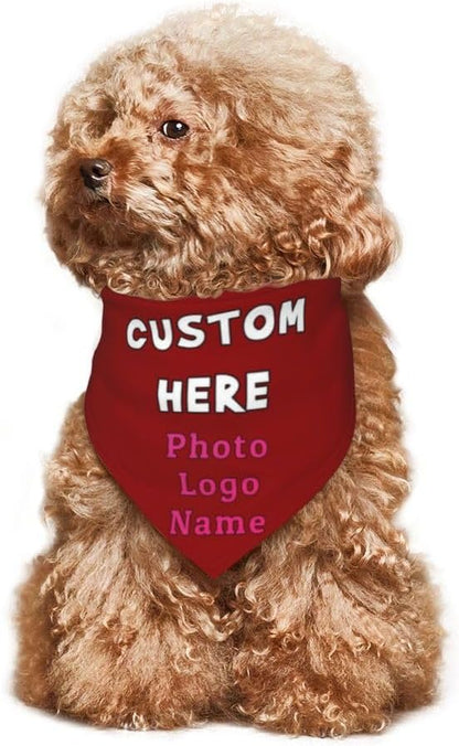 Custom Pet Scarf Dog Bandana - Image 6