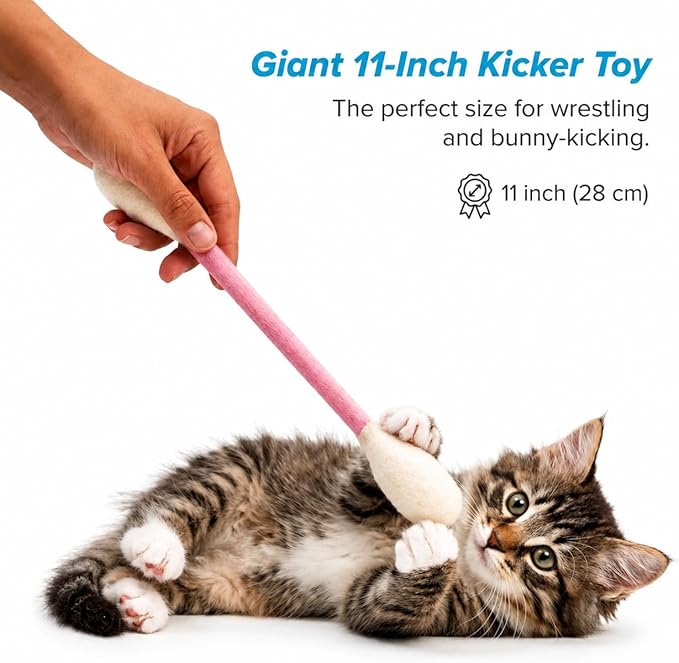 Glaciart One XXL Swabs Cat Toys - Image 2