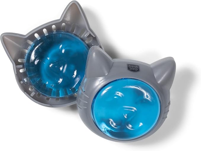 Fresh Step Cat Litter Box Deodorizing Gel Pod, Smart Gel Technology by FreshStep