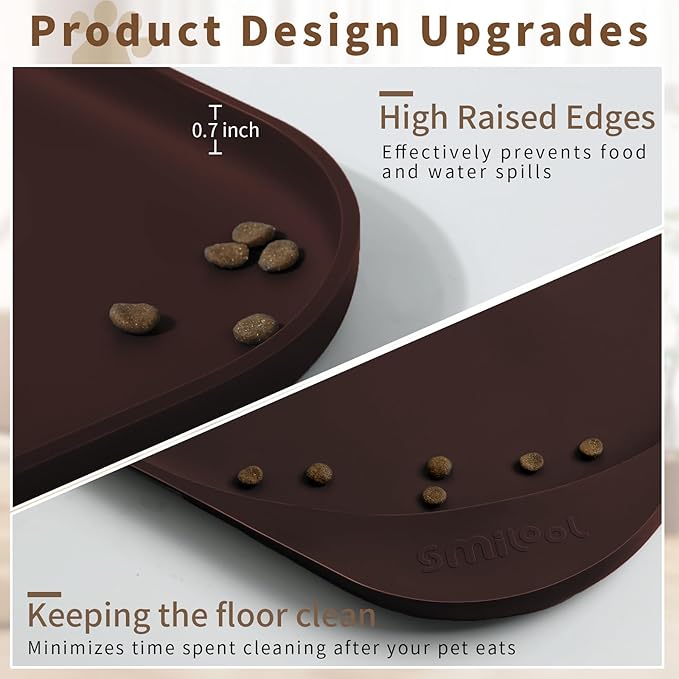 Smilool Silicone Pet Food Mat - Image 2