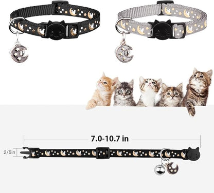 Baeuppit 2Pcs Breakaway Cats Collars Cat Collars - Image 4