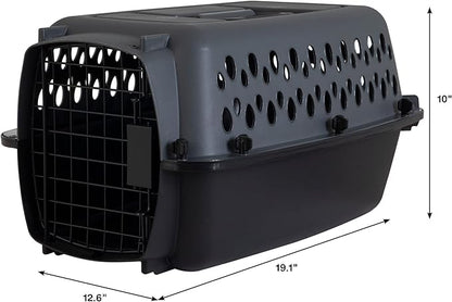 Petmate Pet Porter Dog Kennel 19", Dark Gray & Black, - Image 6