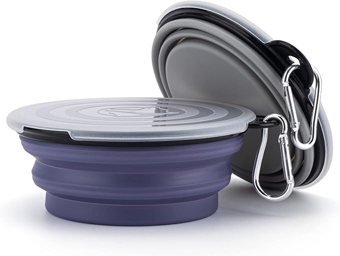 SLSON Dog Bowls Pet Collapsible Bowl - Image 3