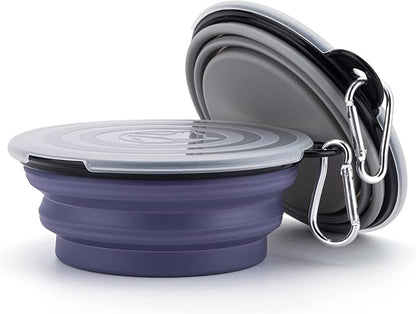SLSON Dog Bowls Pet Collapsible Bowl - Image 3